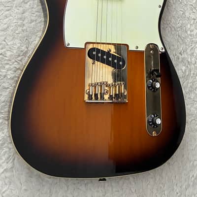 Tele-style Partscaster