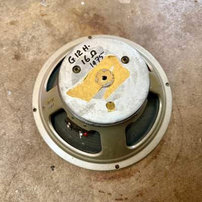 Celestion G12H-30 guitar speaker 1975 - Greenback original vintage uk England Marshall