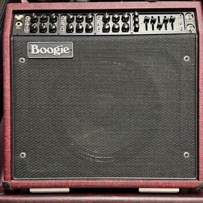 Mesa Boogie Mark VII 3-Channel 90-Watt 1x12" Guitar Combo in Burgandy