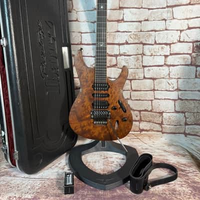 Ibanez S High Class S2009SC J-Custom 2016 - Matt Natural Braun