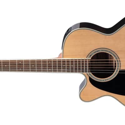 Takamine GN51CE left handed acoustic guitar in natural finish