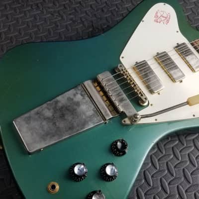 RARE 1968 Gibson Firebird VII Pelham Blue 100% Original
