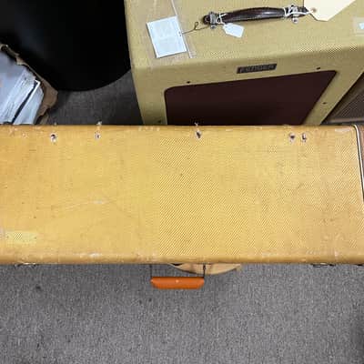 Fender Tweed Case for Double Neck Lap Steel Guitar