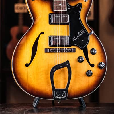 1974 Hagström Viking sunburst