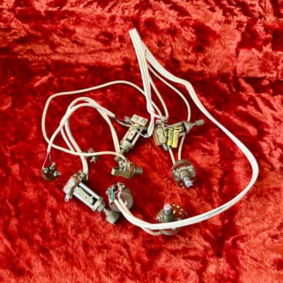 Gretsch 6122 Chet Atkins country gentleman guitar wiring harness pots 1965 - CTS original vintage USA