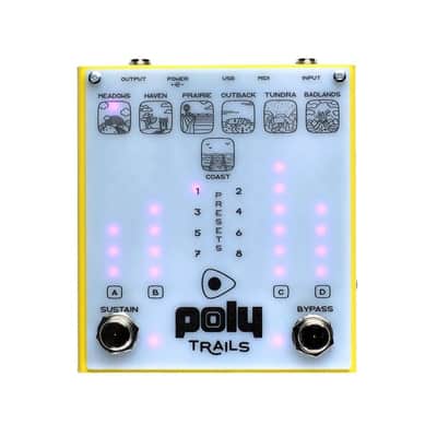 Poly Effects Trails Multi-Effects Pedal
