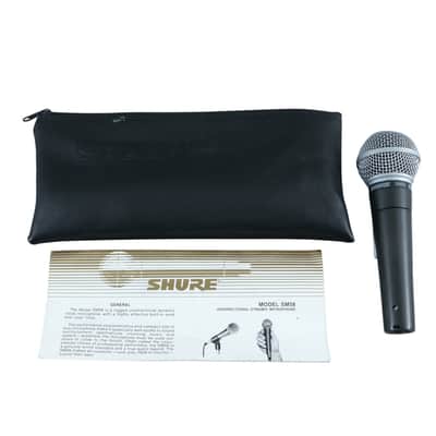 Shure SM58 Cardioid Dynamic Microphone MC-7413