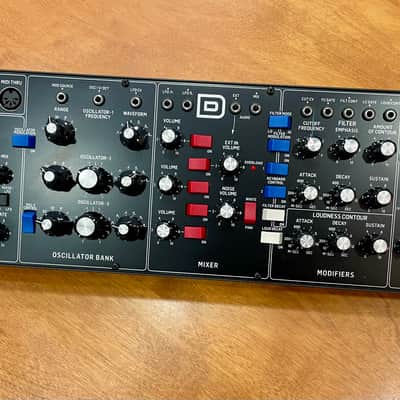 Behringer Model D Analog Synthesizer 2018 - Present - Black