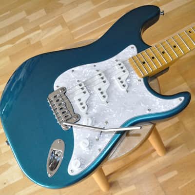 G&L Tribute Comanche Emerald Blue / TCOM-EMB-M / Stratocaster Type / by Leo Fender / 240104414