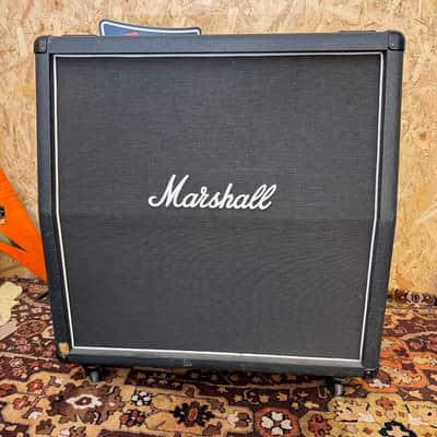 Vintage 1979 Marshall JMP 1960 Lead 4x12 Guitar Cabinet w/ Celestion T3120 1970s