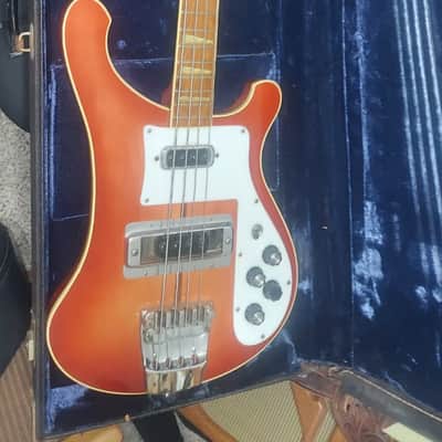 Rickenbacker 4001 1978 - Fireglow