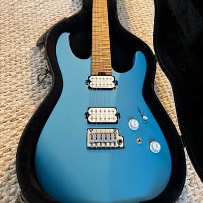 Charvel Pro-Mod DK24 HH 2PT CM 2019 - Present - Matte Blue Frost