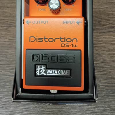 Boss DS-1W Distortion Waza Craft 2022 - Present - Orange