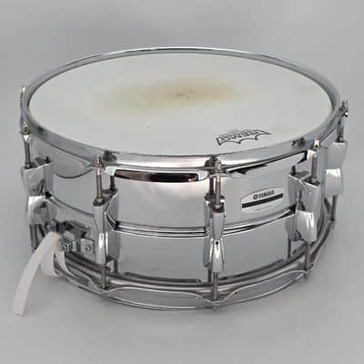 Used Yamaha Chrome Over Steel Snare Drum 14x6.5 - Good