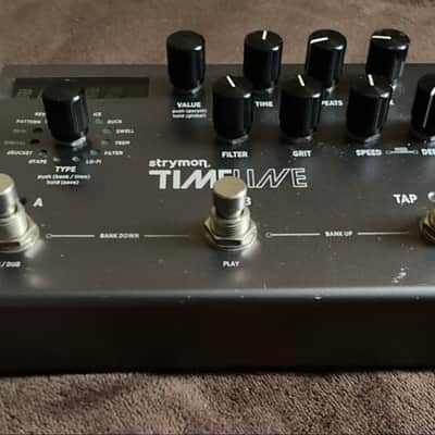 Strymon TimeLine Latest FW1.88 with Presets