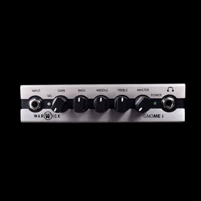Warwick Gnome i 200-Watt Pocket Bass Amp Head with USB Interface 2020 - Present - Silver