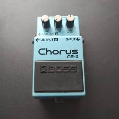 BOSS Chorus CE-3 Guitar Effects Pedal