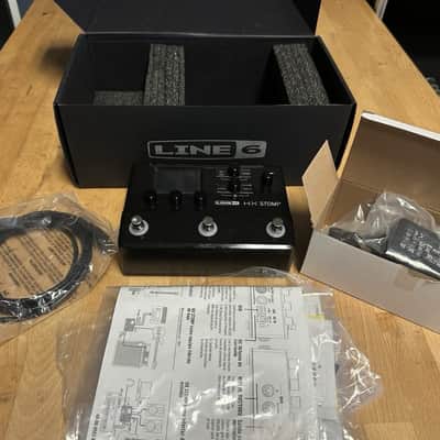 Line 6 HX Stomp Multi-Effects Processor Pedal - Open Box - MINT - UNUSED.