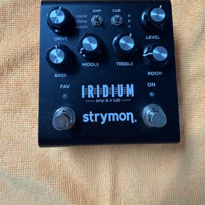 Strymon Iridium 2019 - Present - Black