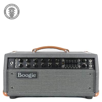 2017 Mesa Boogie Mark Five : 35 Amp Head British Slate Bronco