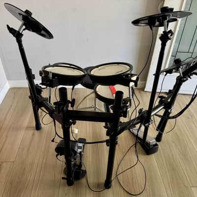 Roland TD-07 Electronic Drum Kit – Open Box, Like New + Extras