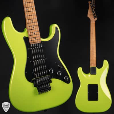 Suhr Custom Classic S Floyd - Lime Green Metallic #85876