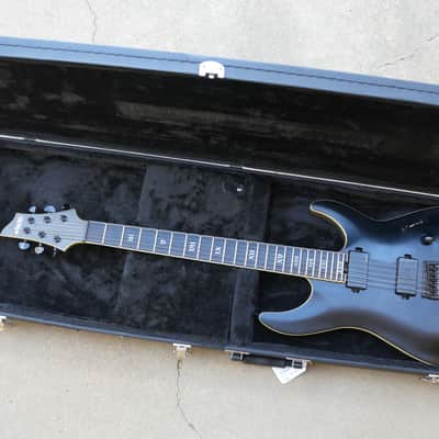 Schecter C-1 SLS Evil Twin 2019 - Present - Satin Black