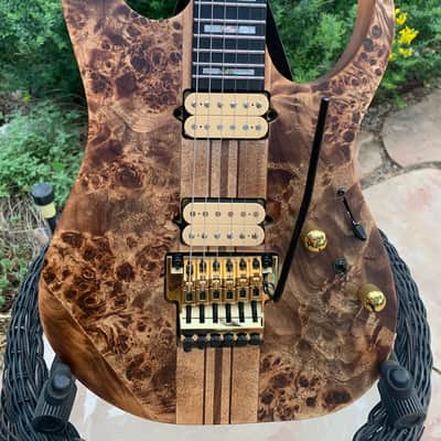 Ibanez RGT1220PB-ABS Premium Neck Through 2022 - Antique Brown Stained