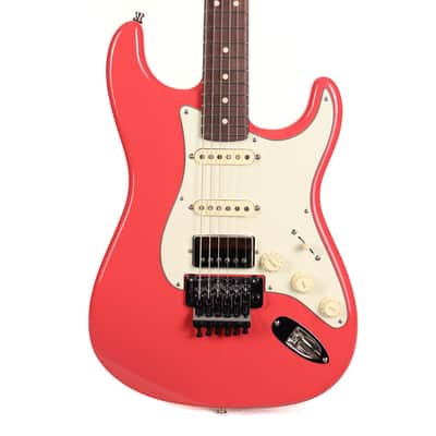 Fender Custom Shop ZF Stratocaster NOS Faded Fiesta Red