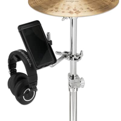 Drum Workshop DW Mountable Universal Cell Phone & Headphone Holder DWSM2348