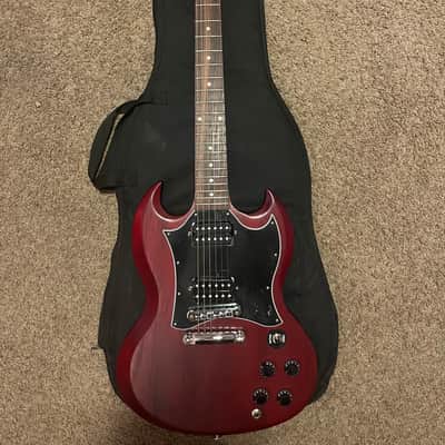 Gibson SG Special Faded with Rosewood Fretboard 2016 - Worn Cherry