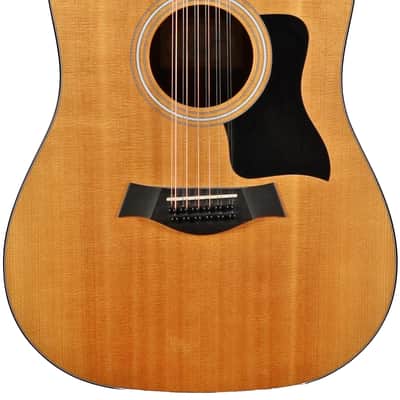 Taylor 150e 12-String Acoustic Electric Guitar w/ Gig Bag