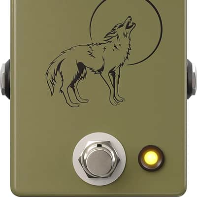 JHS Coyote Octave/Fuzz Effects Pedal