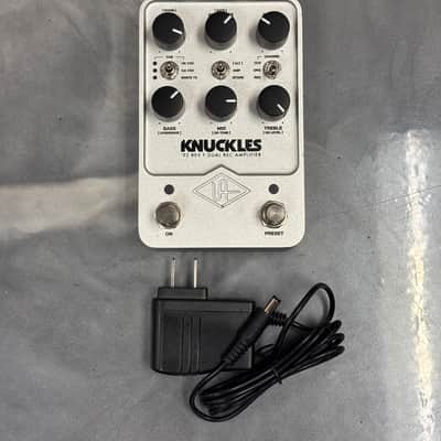 Universal Audio Knuckles '92 Rev F Dual Rec Amplifier 2024 - Present - Silver