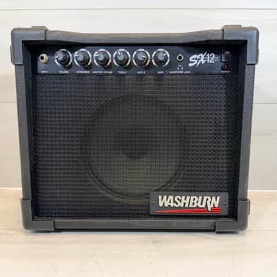Washburn SX12 12W Practice Guitar Amp – Vintage Korean-Made Combo w/ Overdrive 1990's