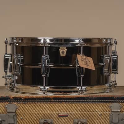 Ludwig LB417 'Black Beauty' - 6.5x14