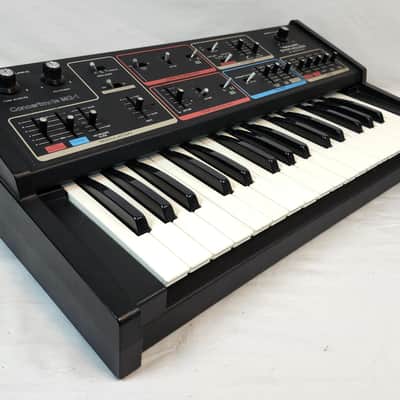 Vintage Moog / Realistic Concertmate MG-1 Synthesizer, Fully Serviced, XLR & IEC Mods 1981