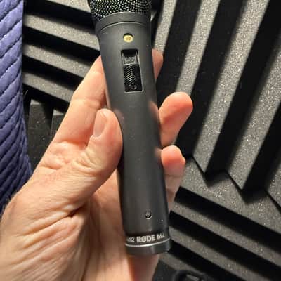 RODE M2 Handheld Condenser Microphone 2007 - Present - Black