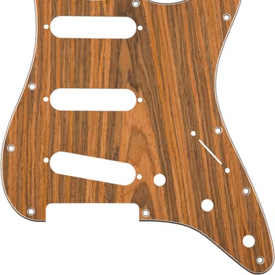 Fender Stratocaster S/S/S Pickguard - Rosewood