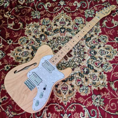 2007 Fender Japan TN-72 Thinline Telecaster Natural Reissue CIJ