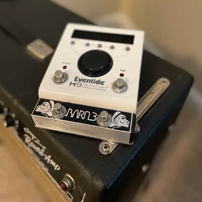 Eventide H9 MAX With Barn3 switcher