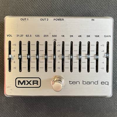 MXR M108S 10 Band Graphic EQ Equalizer pedal