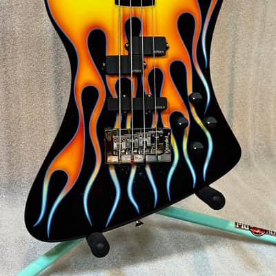 Nearly New Spector NS-2x One of One Dan Lawrence Paint!! Absolutely Stunning!!!