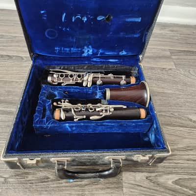 Wooden Jean Martin Deluxe Bb Clarinet