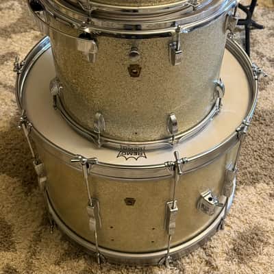 Ludwig 3 Piece Drum Kit 1964-1969