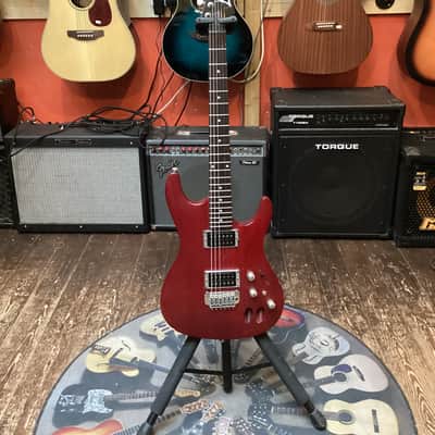 Ibanez SA320X Weathered Burgundy 2004 MIK w/ Piezo Double SAT Trem