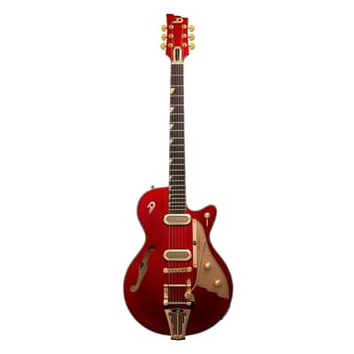 Duesenberg Starplayer TV Phonic - Balboa Pearl Red - PRE-ORDER