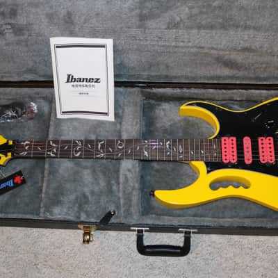 Rare Ibanez JEM JR Junior - Discontinued Yellow - Unplayed - No Tariffs