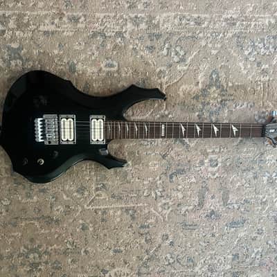 ESP LTD F-200 2020 - Present - Black Satin