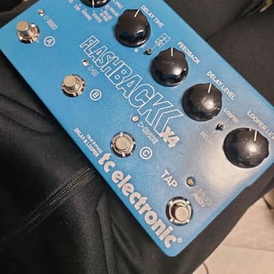 tc electronic FLASHBACK X4 Delay & Looper